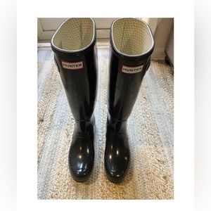 Hunter Rain boots Size 10